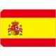 販促用国旗 スペイン サイズ:大 (23657) 大