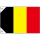 販促用国旗 ベルギー サイズ:ミニ (23661) ミニ