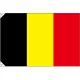 販促用国旗 ベルギー サイズ:小 (23662) 小