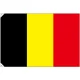 販促用国旗 ベルギー サイズ:大 (23663) 大
