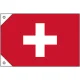 販促用国旗 スイス サイズ:ミニ (23664) ミニ