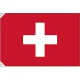 販促用国旗 スイス サイズ:小 (23665) 小