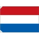 販促用国旗 オランダ サイズ:小 (23668) 小