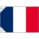 販促用国旗 フランス サイズ:ミニ (23673) ミニ