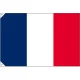 販促用国旗 フランス サイズ:小 (23674) 小