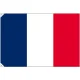 販促用国旗 フランス サイズ:大 (23675) 大