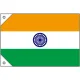 販促用国旗 インド サイズ:ミニ (23676) ミニ
