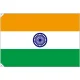 販促用国旗 インド サイズ:大 (23678) 大