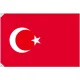販促用国旗 トルコ サイズ:大 (23684) 大