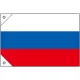 販促用国旗 ロシア サイズ:ミニ (23685) ミニ