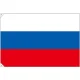 販促用国旗 ロシア サイズ:大 (23687) 大