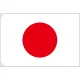 販促用国旗 日本 サイズ:大 (23690) 大