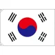 販促用国旗 韓国 サイズ:小 (23692) 小