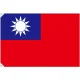 販促用国旗 台湾 サイズ:大 (23702) 大