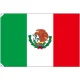 販促用国旗 メキシコ サイズ:大 (23732) 大