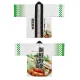 フルカラーハッピ 新鮮野菜 スエード LLサイズ (受注生産) 42822 スエード LL