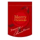 変形タペストリー Merry Christmas カラー:赤 (5876) 赤