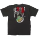 黒Tシャツ とんかつ サイズ:XL (64055) XL