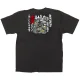 黒Tシャツ 海の幸山の幸に感謝 サイズ:M (64061) M