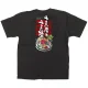 黒Tシャツ うまい肴とうまい酒 サイズ:M (64065) M