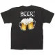 黒Tシャツ ビール サイズ:S (64152) S