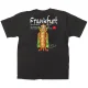 黒Tシャツ フランクフルト キャラクター サイズ:M (64157) M