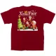 赤Tシャツ XmasFair キャラクター サイズ:S (64776) S