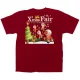 赤Tシャツ XmasFair キャラクター サイズ:L (64778) L