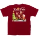 赤Tシャツ XmasFair キャラクター サイズ:XL (64779) XL