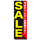 のぼり旗 SALE 黄黒 (GNB-1681)