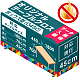 オリジナルテーブルクロス(カバー) 一般会議用テーブル用( カバー止め 4個(1P)付) ボックス型(奥行45cm) 防炎加工有り(シール付)