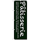 のぼり旗 Patisserie (緑) (SNB-2785)