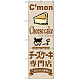 のぼり旗 チーズケーキ専門店 (SNB-2854)