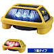 電子(LED)発炎筒 ニコハザード (屋外用) 電池式 1面発光型 発光色:青 (VK16H-004H1B) 1面発光型 青