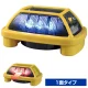 電子(LED)発炎筒 ニコハザード (屋外用) 電池式 1面発光型 発光色:青 (VK16H-004H1B) 1面発光型 青