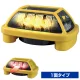 電子(LED)発炎筒 ニコハザード (屋外用) 電池式 1面発光型 発光色:黄 (VK16H-004H1Y) 1面発光型 黄
