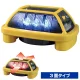 電子(LED)発炎筒 ニコハザード (屋外用) 電池式 3面発光型 発光色:青 (VK16H-004H3B) 3面発光型 青