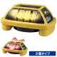 電子(LED)発炎筒 ニコハザード (屋外用) 電池式 3面発光型 発光色:黄 (VK16H-004H3Y) 3面発光型 黄