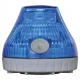 携帯型LED回転灯 ニコPOT カラー:青 (VL08B-003DB) 青