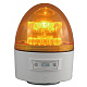 電池式LED回転灯 ニコカプセル Φ118 黄 点灯方式:手動 (VL11B-003AY) 手動