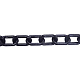 プラスチックチェーン NO.40 (細) 黒 (22637BLK)