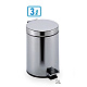 衛生容器 ペダルボックス 容量:3L (DS-238-503-0)