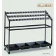 カードロック傘立II (組立式) 仕様:48本収納 (UB-270-048-0) 48本収納