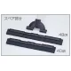 清掃用品 ニューカラーシリーズ 床洗い用 SPフリードライヤースペア (黒) 幅:40cm (CL-806-440-9) 40cm