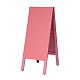 多目的A型案内板 ピンクのこくばん (WA450VP) ピンク