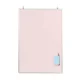スチールカラーボード ルーシーボード ピンク 板面寸法:W225×H300 (FP01) ピンク W225×H300