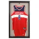 ユニフォーム額 バスケットボール用ユニフォームケース 片面 (受注生産品) ビター グレー UVアクリル (basket_uni_case(bi_gr_uv)) ビター グレー UVアクリル