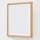 デッサン額 エトルタ (受注生産品) A0 ナチュラル (etretat(A0)(NA)) A0 ナチュラル