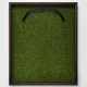 ユニフォーム額 人工芝ユニフォームケース (受注生産品) M オーク UVアクリル (Mae_uni_case_At(m_aw_uv)) M オーク UVアクリル
