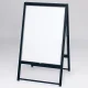 ポスタースタンド 2396 屋内用 ブラック B2 (2396-K-B2) ブラック B2